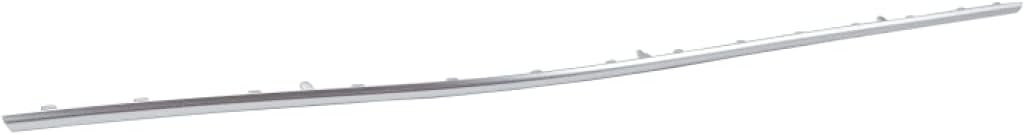 for BMW 528i / 535d / 535i / 550i Bumper Trim 2014 2015 2016 | Rear | Center | Chrome | Molding | Modern Line | Sedan | BM1144129 | 51127331611 |