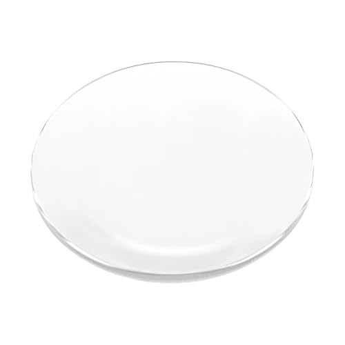 uxcell Watch Glass Sapphire Crystal Lens Single Dome Round 33mm