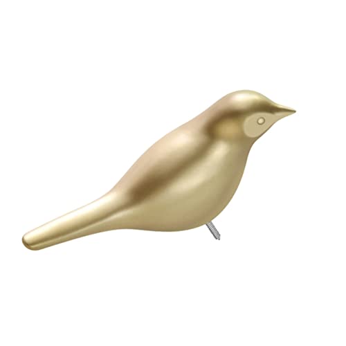 Crochets muraux oiseaux 3D Cabilock en résine | Support robuste 3 pièces pour l'entrée