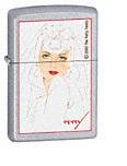 Zippo Briquet Jolie Fille - la mariée