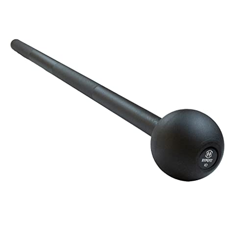 Hypefit Macebell 10 KG | Martillo de Entrenamiento Crossfit y Fitness | Maza de Entrenamiento Ancestral Hindú para Trabajar Estabilidad del Core, Fuerza de Agarre y Rotación Swing 360º y 300º