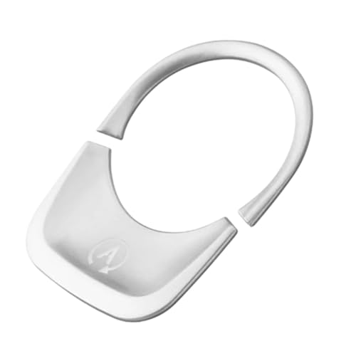 Bouton de démarrage Mercedes Classe A W177 et GLB en aluminium argenté élégant