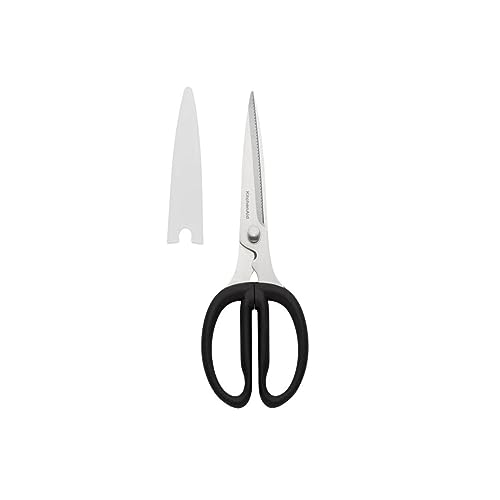 KitchenAid Allzweckschere, Küchenschere, langlebig und leicht zu reinigen, Onyx-Schwarz – Ansicht 3