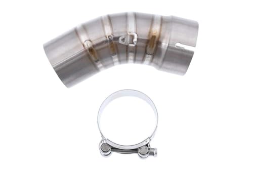 Conexión de escape 60mm tubo intermedio mid pipe para BMW R 1200 NINE T