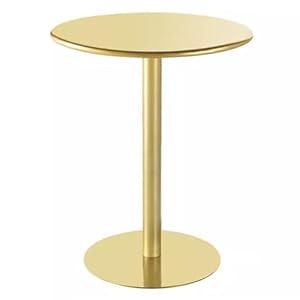Baodiale Złoty Stolik Barowy BTZ241015