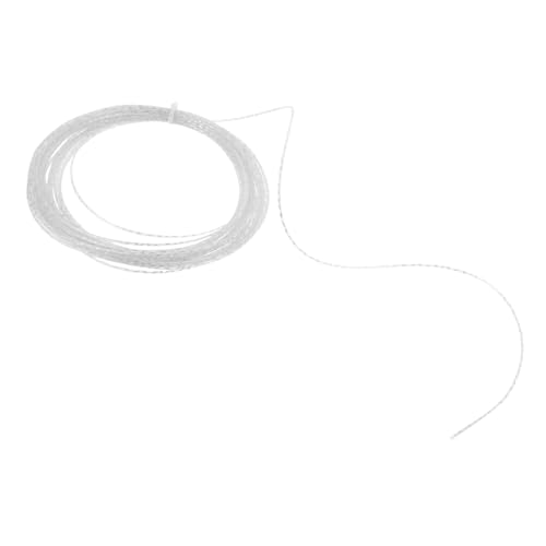 BCOATH Long Length Badminton Racket String Nylon Thread Easy to Cut Durable Break-Resistant