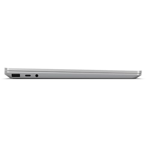 Image of Microsoft Surface Laptop Go 3 12.4 inch Touchscreen Notebook - Intel Core i5-8 GB - 256 GB SSD - English Keyboard - Platinum