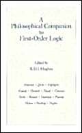 Buy A Philosophical Companion to First-Order Logic — BookShops.in