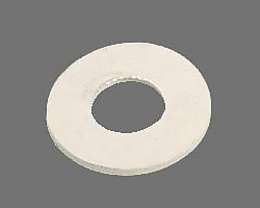 B&P Lamp® White Rubber Washers, 1 1/2" Dia.