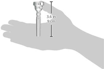 Bach Trumpet Mouthpiece, 1D