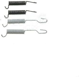 Replacement Drum Brake Return Spring Kit Rear Compatible with 1992-1999 Chevrolet C1500 Suburban
