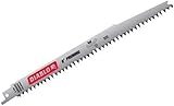 Diablo 9 in. Bi-Metal Pruning Reciprocating Saw Blade 5 TPI 5 pk