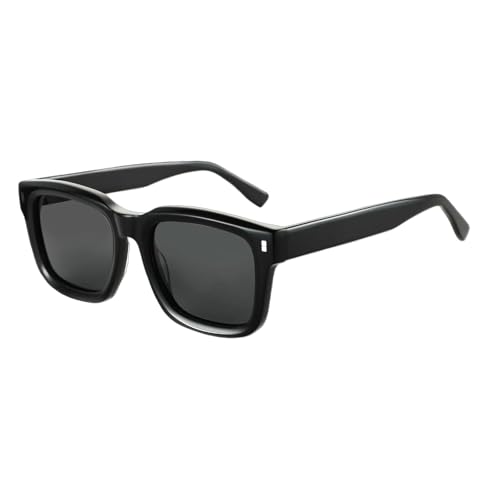 Image of LULBFBD sunglasses Trend Square Polarized Sun Glasses Fashion Patchwork Shades -001