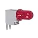 SSF-LXH4RA5LID LED Indicator Red Low 5mm, T-1 3/4 Through Hole :RoHS