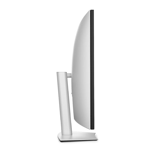 Image of Dell Ultrasharp 52 6K 120hz Curved Thunderbolt Hub Monitor (Platinum) | 51.5 Viewable 6K Ips Black, 99% Dci-P3, Thunderbolt 4 Pd Up to 140W, USB Hub, 2.5gbe, Speakers