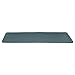 Amazon Basics Extra Thick Exercise Yoga Gym Floor Mat with Carrying Strap, Cyan, 74 x 24 x .5 Inches