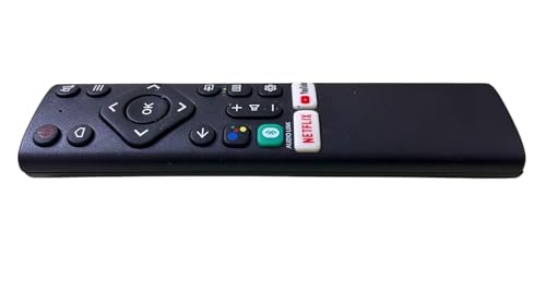 Image of Remote Compatible with Lloyd Smart LED LCD TV with Netflix and YouTube Function (Without Voice). Models 32HS410D, 32HS301C, 43UX900D Please Match with Your existing tv Remote