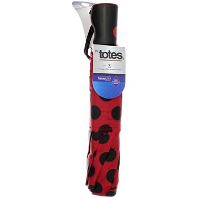 Totes Automatic Umbrella Assorted Colors Random Fill #TOP6