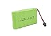 Fytoo 2PCS 7.2V 2800mah AA Rechargeable Battery with SM-2P Plug with USB Charging Cable for Huina 1550 550 RC Excavator Car Truck Engineering Car TR-211 RC Toy Battery