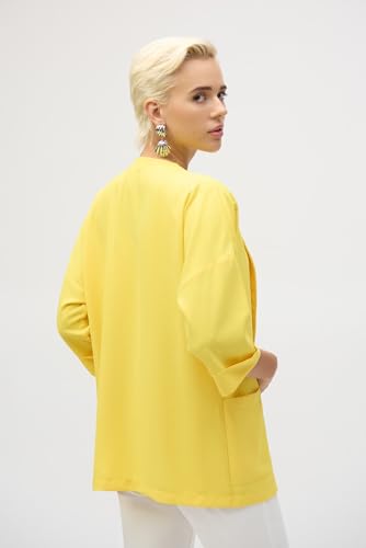 Women's Eggshell Straight Blazer4