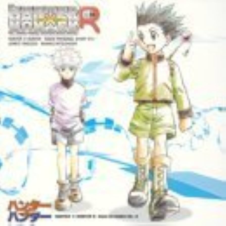 HUNTER×HUNTER R CD Hunter x Hunter Radio CD | eBay