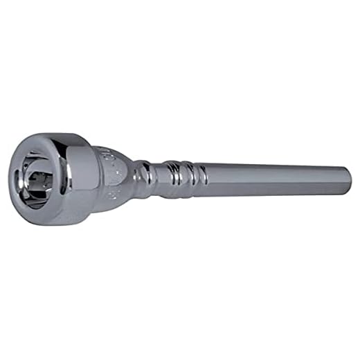 GEWA 710024 - Boquilla para corneta (7C, en do, chapado en plata)