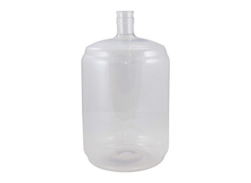 Homebrewers Outpost - FE314 Plastic Carboy - 6 Gallon - Vintage Shop (Solid)
