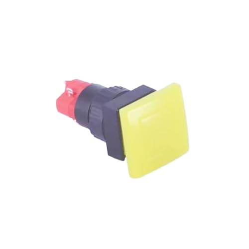 Bouton carré en plastique 16 mm à 6 broches 12V pour vos circuits électroniques