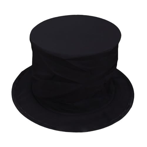 * 【Vestibilità universale】: questo cappello a cilindro si adatta comodamente a circa il 98% delle persone, dai bambini delle scuole elementari agli adulti. Che sia leggermente largo o aderente, si adatta senza teste di diverse dimensioni