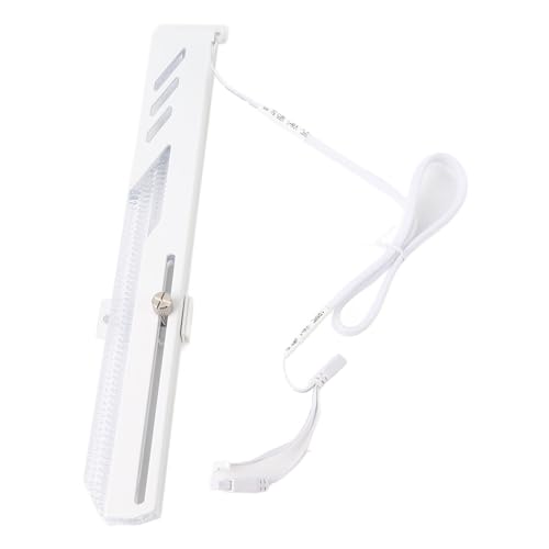 Ausla GT8 Dragon Scale GPU Sag Bracket Soporte Vertical para Tarjeta Gráfica RGB, Metal ARGB 5V 3Pin Accesorio para Juegos de PC con Tira Guía de Luz Transparente para GPU de Gama Alta