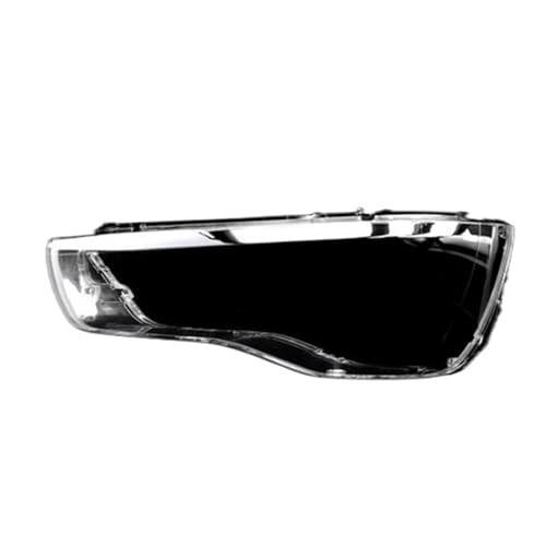 Cache-lentille de phare gauche transparent compatible avec A1 2011-2014