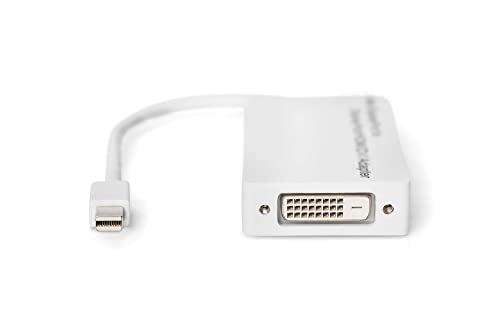 Digitus AK340509002W Adattatore Da Mini Displayport A Hdmi, Dvi E Displayport - 4