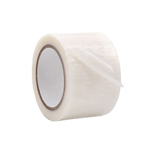 Image of WOD DTTR6 Translucent Duct Tape, 2 inch x 30 yds. All-Purpose. Easy to Remove Tape for Discreet Repairs and Mounting. Residential, Commercial and Industrial Uses. For Greenhouse Repairs