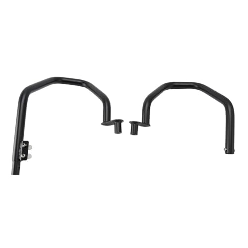 Cadre de protection moteur pour éviter la casse lors d'une chute de moto