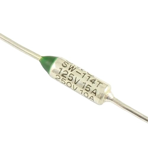 Fusible thermique SWC SW-114T pour réparer un appareil qui surchauffe 139C