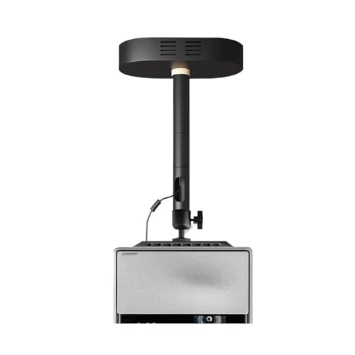 Soporte de proyector para aulas y cine en casa con ajuste de techo resistente