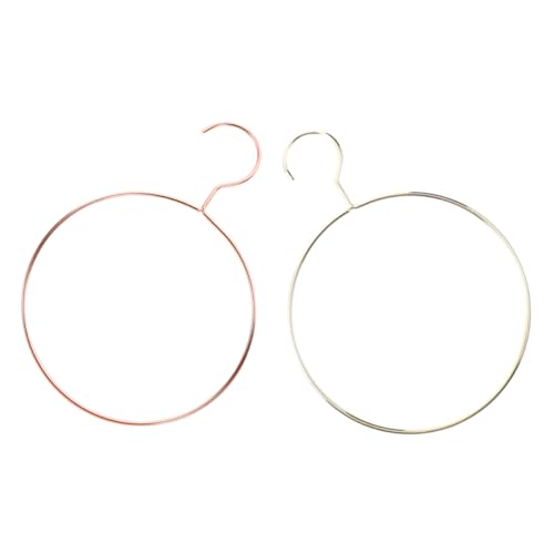 Happyyami 2pcs Multi Functional Tie Hangers for Scarves Belts and Accessories Versatile Clothes Organizer for Home Use for Wardrobe and Closet Storage