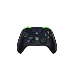 PUSAT Clutch Vibrationsrückmeldung Dual Mod Kabellos (Bluetooth und 2.4 GHz) Gamepad - Schwarz