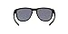 Oakley Mens 0OO9342 Sliver R Rectangular Sunglasses, Matte Black/Grey, 57 mm