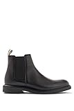 Sohle: Material-Mix BOSS Herren Tunley Cheb Chelsea Boots aus Leder mit charakteristischen Details Schwarz 41 Größe 41