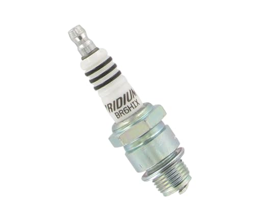 NGK BR8HIX 7001 Iridium IX High Performance Resistor Type Spark Plug Fits Suzuki RM60 RV90 TC100 TC125 TS100 TS125