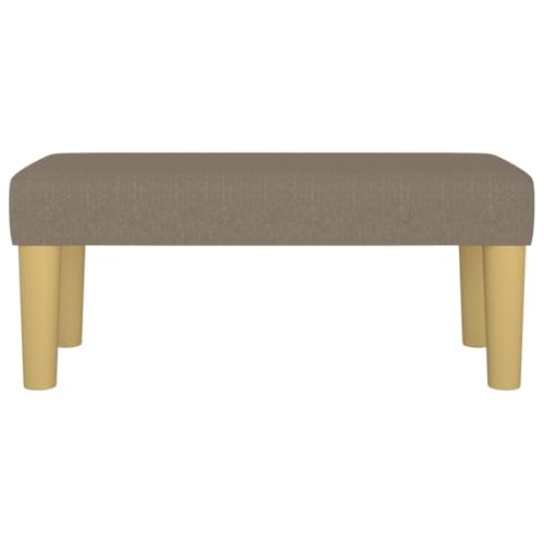 Panca Panca 70 X 30 X 30 Cm Tessuto Tortora 02_0010606 - 2