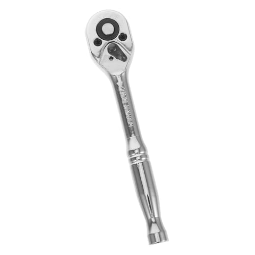 Alipis Bike Torque Wrench Chrome Vanadium Ratchet Crescent Wrench Labor-saving for Diy Enthusiasts