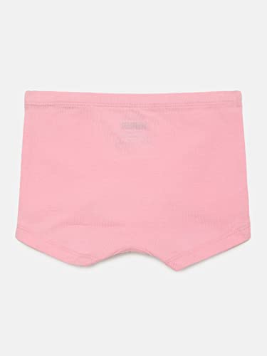 Image of mackly Girls Boxers (Pack of 3) - Cotton Boxer Shorts, Seamless Comfort, Mid Waist Boyshorts Panties