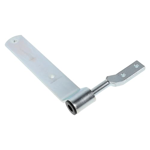 Charnière de porte latérale de remorque acier inoxydable argenté pour camping-car