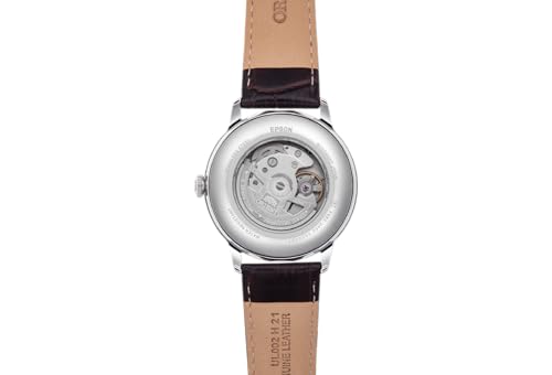 Image of Orient Bambino Version 9 Stainless Steel Automatic Dress Watch with Weekly Calendar
