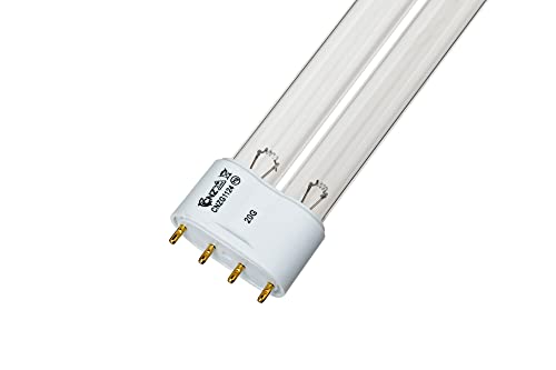 Lámpara UV de reemplazo 24W 2G11 para acuario 2 unidades miniatura 2