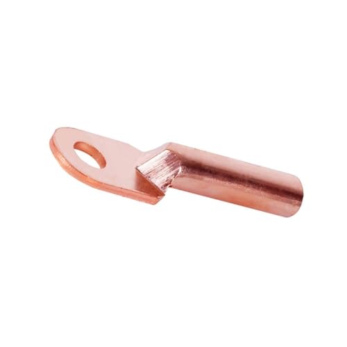 Conector de cobre DT-35 soluciona conexiones flojas en bornes eléctricos