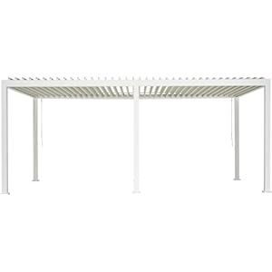 Mirador Classic overkapping – 300x600cm – Wit
