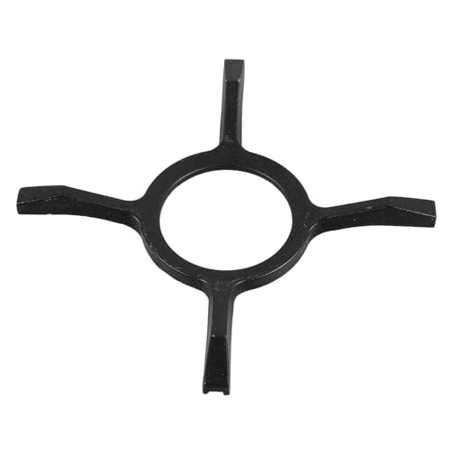 Uthclo 4717NFE09W Gasherd Topfträger Schwarz